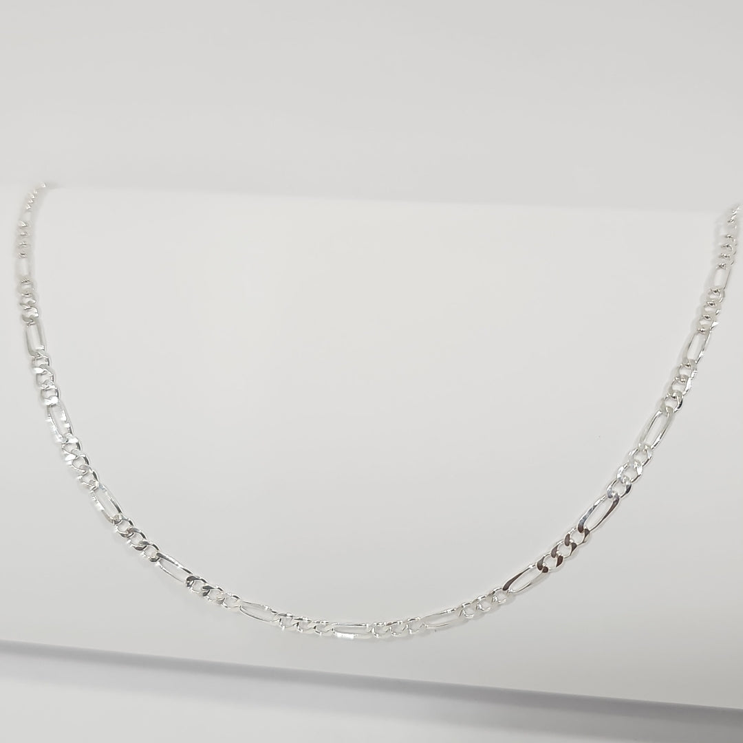 CADENA TEJIDO 3X1 PLATA .925 55 CM 4.3 GR (NUEVO)