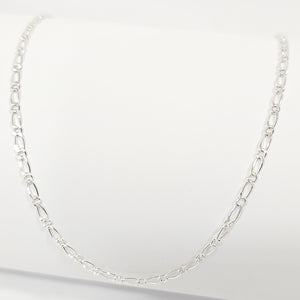 CADENA TEJIDO 1X1 PLATA .925 55 CM 3.3 GR (NUEVO)