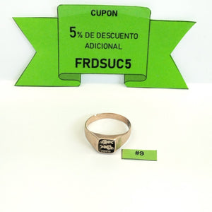 ANILLO ORO 10 K 3,60 GRMS (SEMINUEVO)
