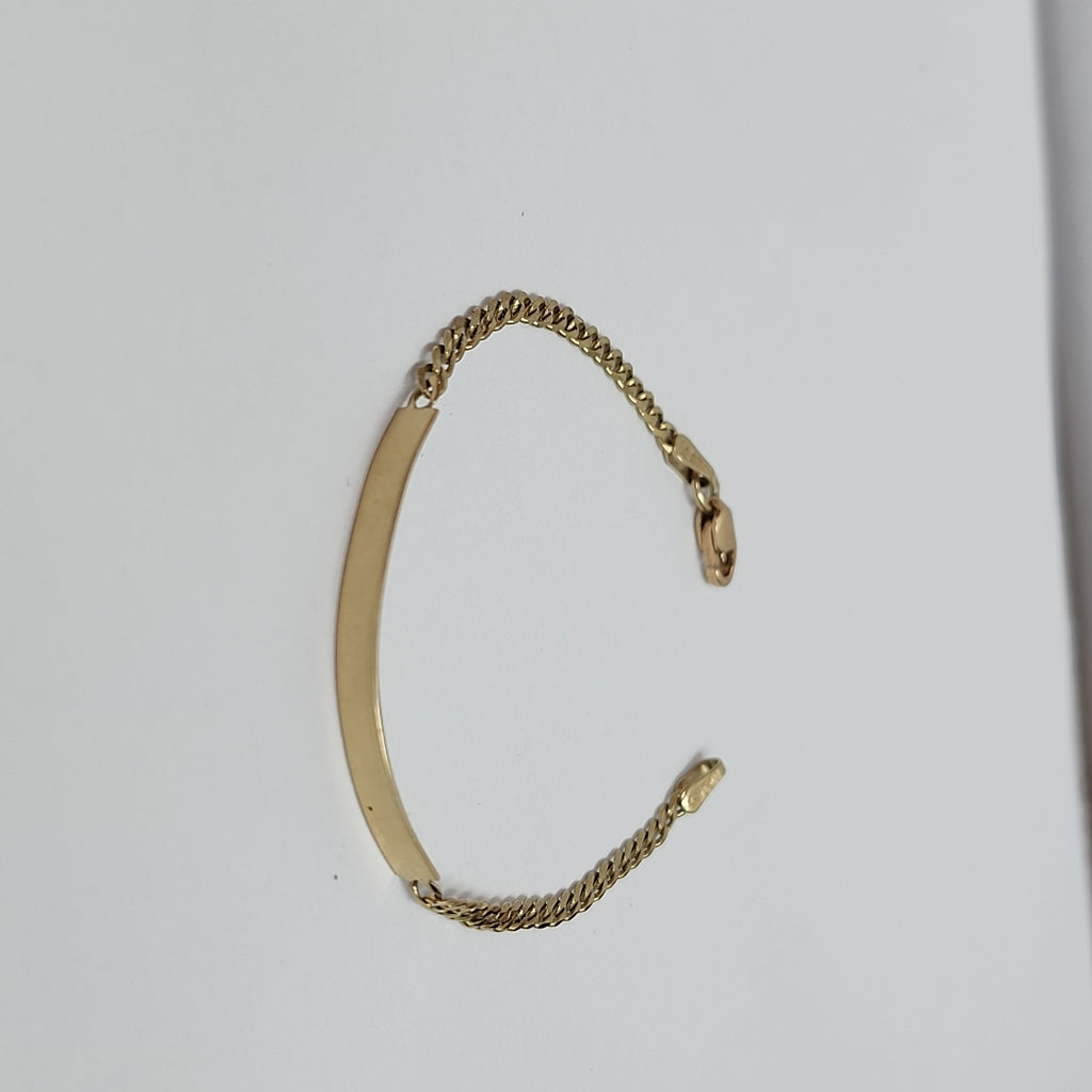 ESCLAVA ORO 10 K 2 GRMS (SEMINUEVO)