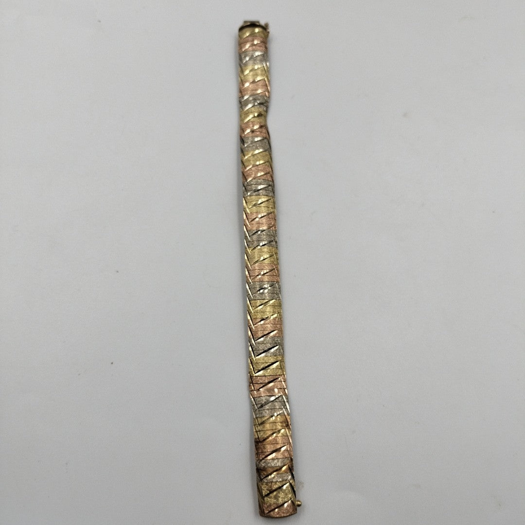 PULSERA ORO 14 K 21,50 GRMS (SEMINUEVO)