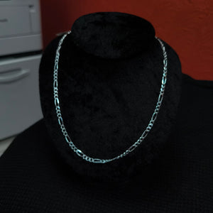 CADENA TEJIDO 3X1 PLATA .925 60 CM 17.9 GR (NUEVO)