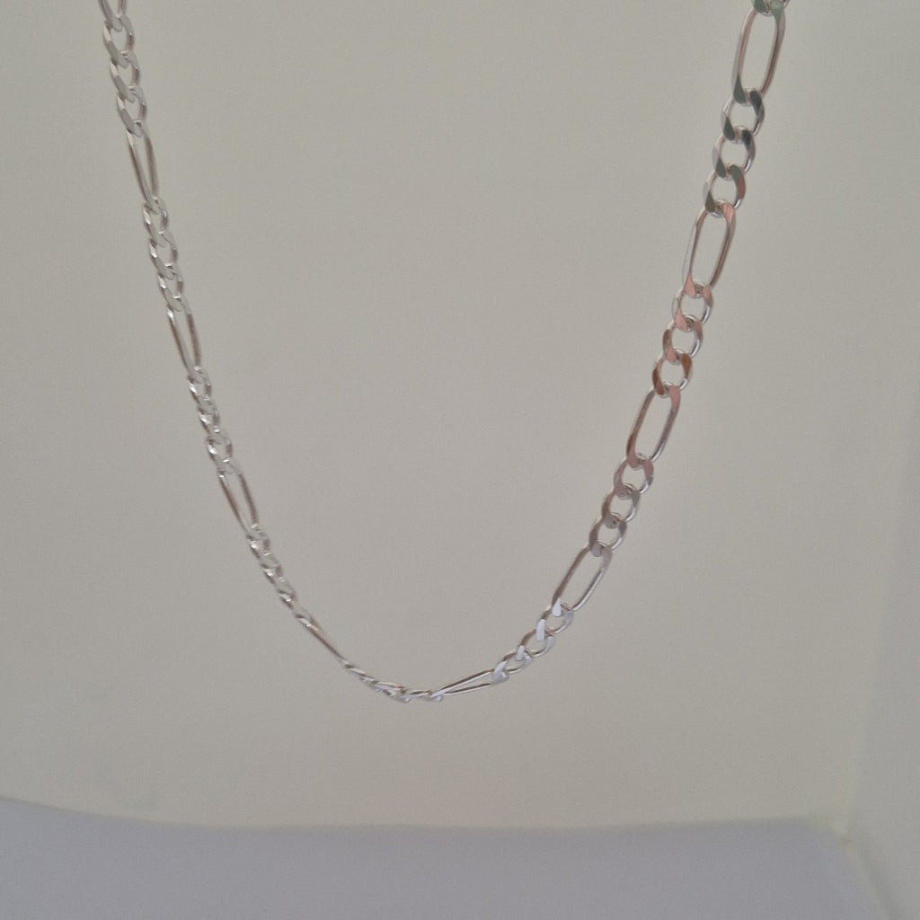 CADENA TEJIDO 3X1 PLATA .925 55 CM 16.2 GR (NUEVO)