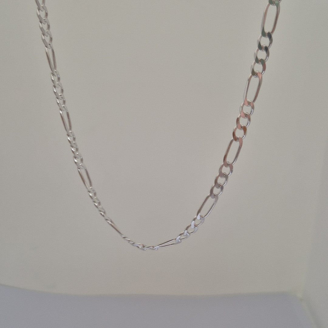 CADENA TEJIDO 3X1 PLATA .925 55 CM 16.2 GR (NUEVO)