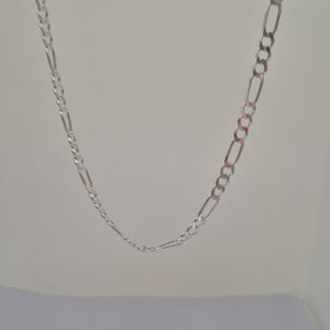 CADENA TEJIDO 3X1 PLATA .925 55 CM 16.2 GR (NUEVO)