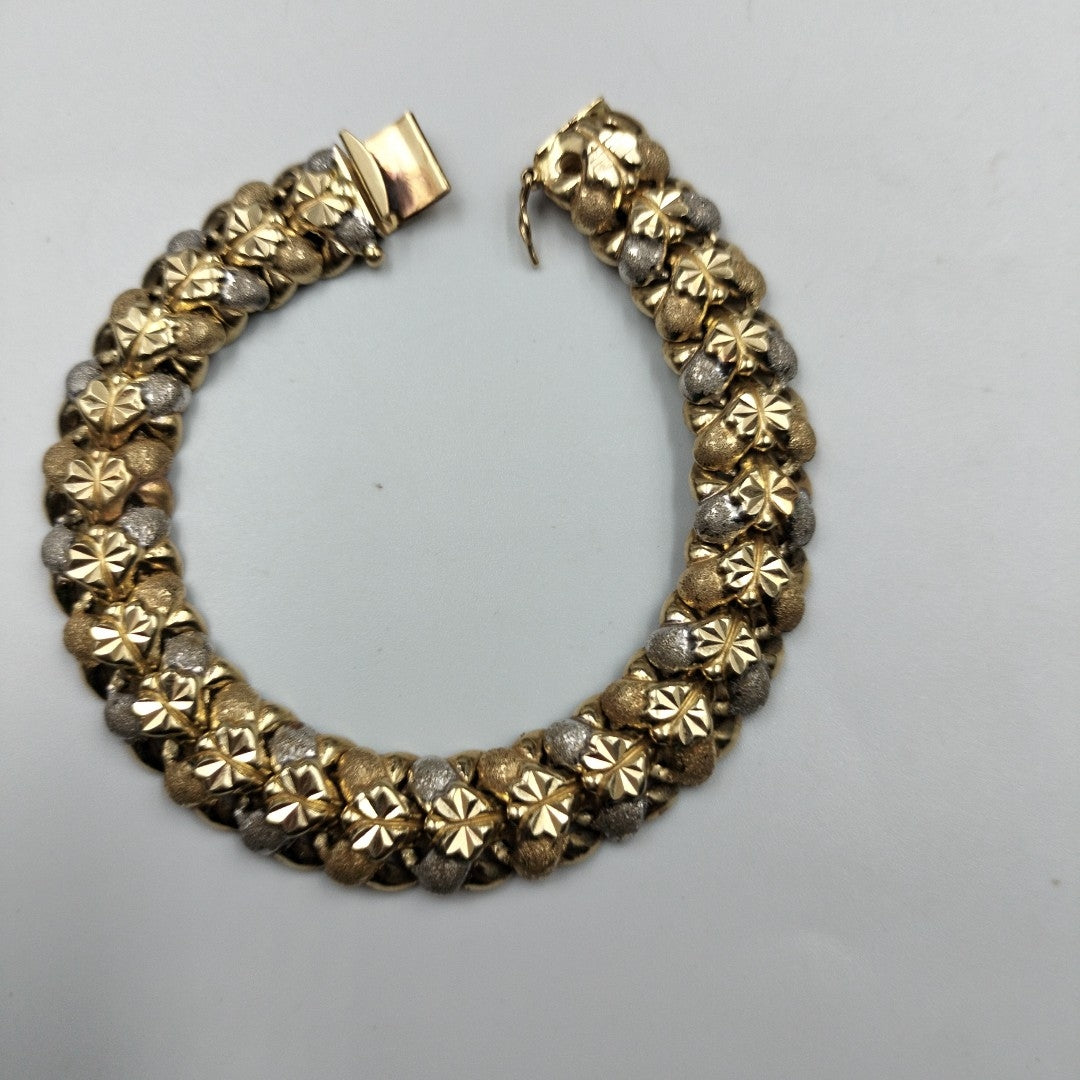 PULSERA ORO 14 K 17,10 GRMS (SEMINUEVO)