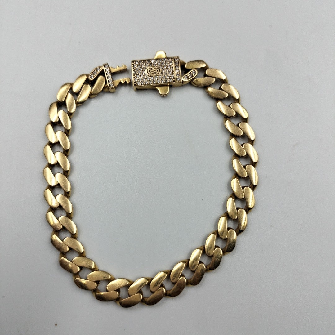 PULSERA ORO 21 K 17 GRMS (SEMINUEVO)