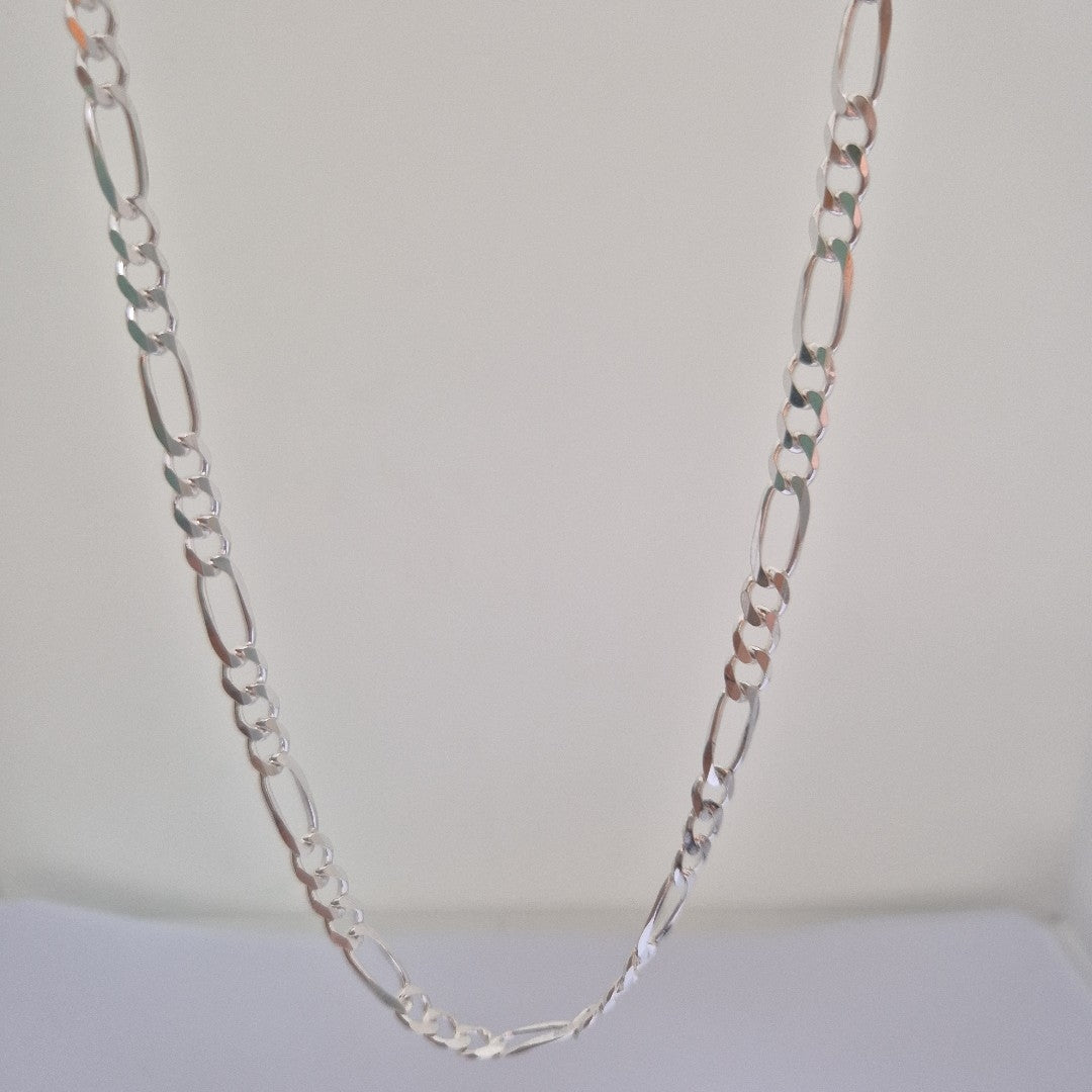CADENA TEJIDO 3X1 PLATA .925 55 CM 15.9 GR (NUEVO)