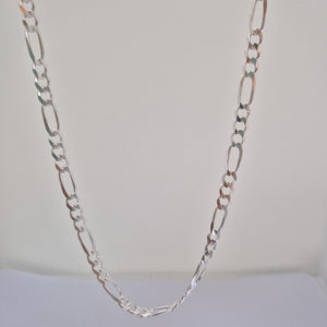 CADENA TEJIDO 3X1 PLATA .925 55 CM 15.9 GR (NUEVO)