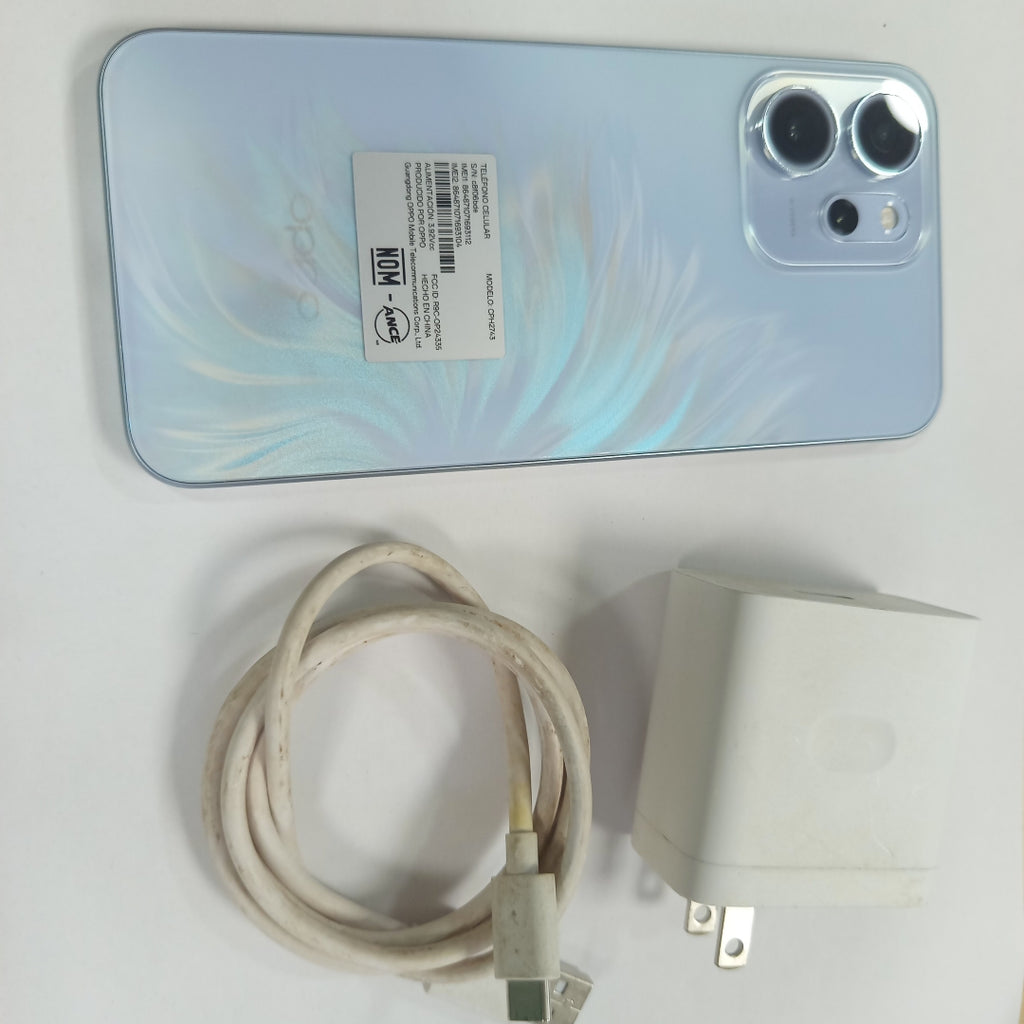 CELULAR OPPO  RENO 14 F CPH2743 (2025) 256 GB 12 GB RAM (SEMINUEVO)