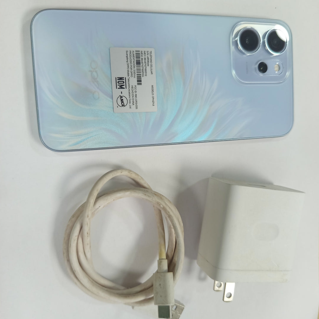CELULAR OPPO  RENO 14 F CPH2743 (2025) 256 GB 12 GB RAM (SEMINUEVO)