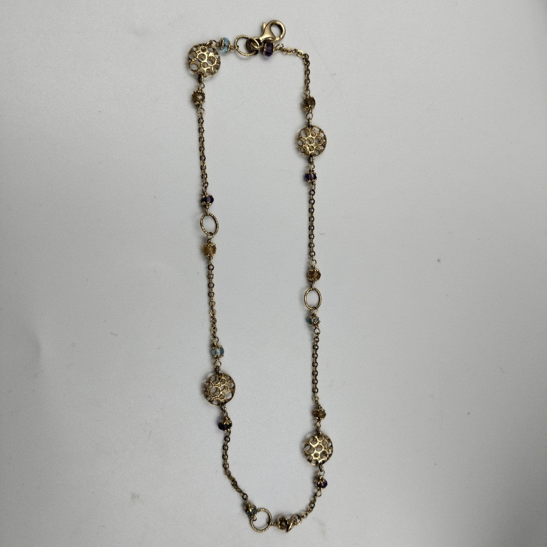 PULSERA ORO 14 K 6,30 GRMS (SEMINUEVO)
