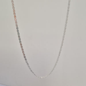 CADENA TEJIDO ESPEJO PLATA .925 60 CM 4.3 GR (NUEVO)