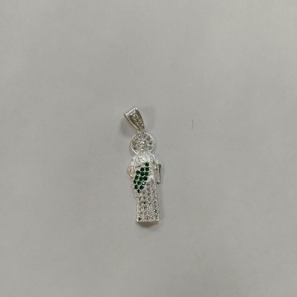 DIJE SAN JUDAS PLATA .925 4.7 GR (NUEVO)