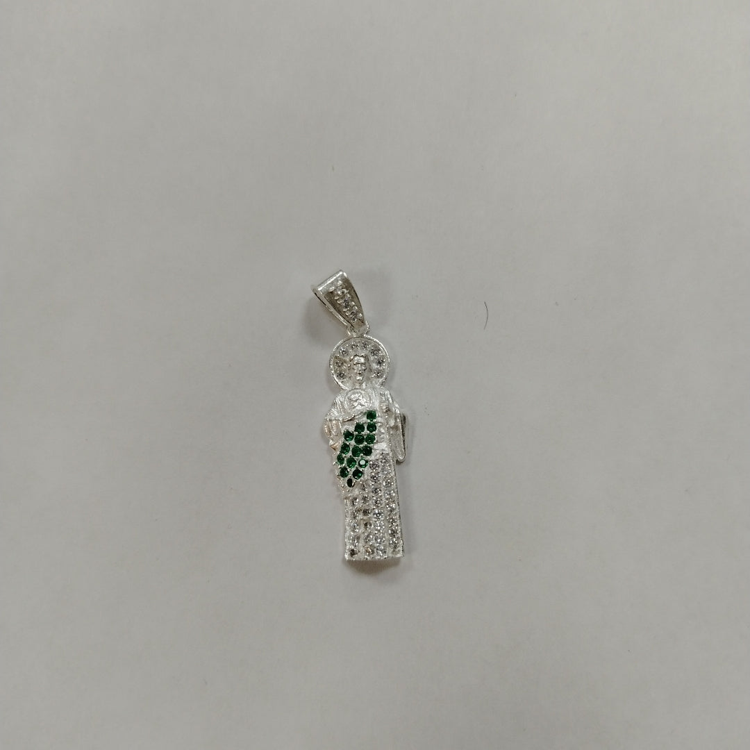 DIJE SAN JUDAS PLATA .925 4.7 GR (NUEVO)
