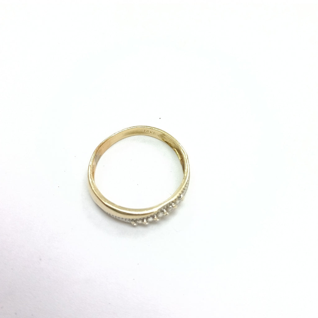 ANILLITO ORO 14 K 2,50 GRMS (SEMINUEVO)