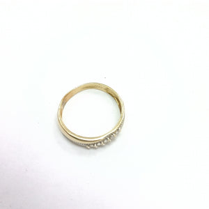 ANILLITO ORO 14 K 2,50 GRMS (SEMINUEVO)