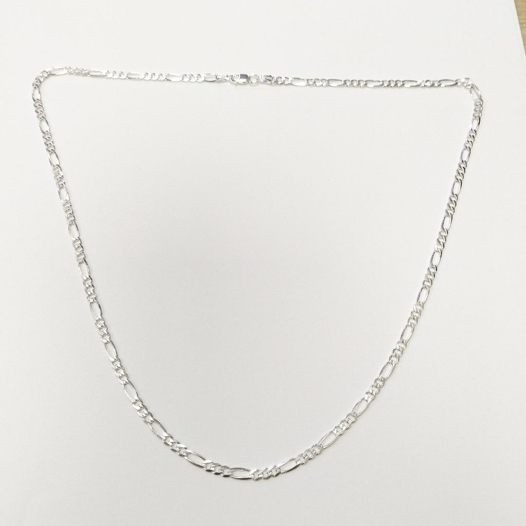 CADENA TEJIDO 3X1 PLATA .925 50 CM 6.9 GR (NUEVO)