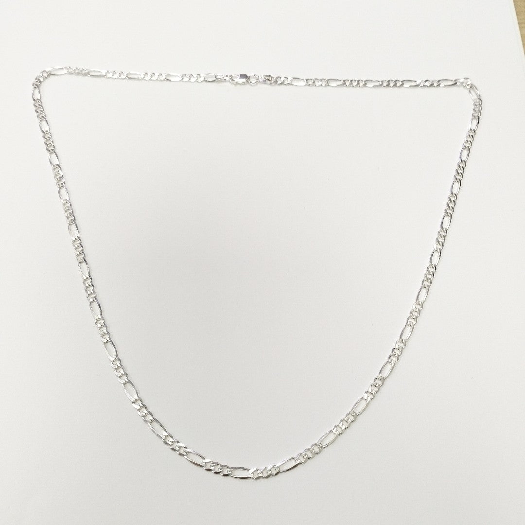 CADENA TEJIDO 3X1 PLATA .925 50 CM 6.9 GR (NUEVO)