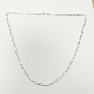 CADENA TEJIDO 3X1 PLATA .925 50 CM 6.9 GR (NUEVO)