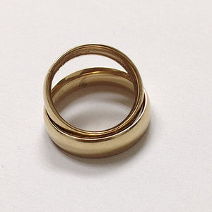 ARGOLLA ORO 10 K 7.3 GRMS (SEMINUEVO)