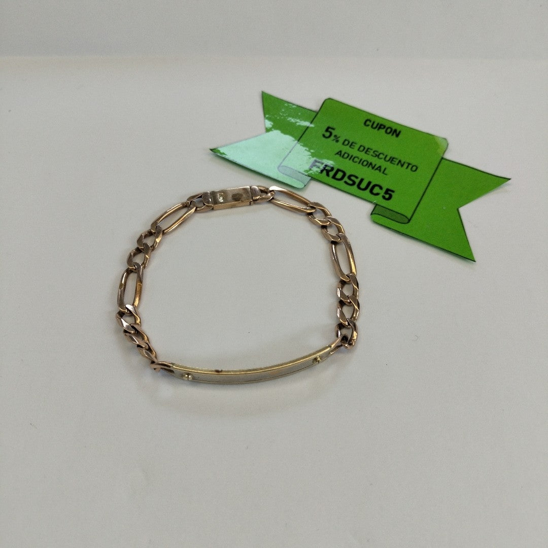 ESCLAVA ORO 14 K 14.1 GRMS (SEMINUEVO)