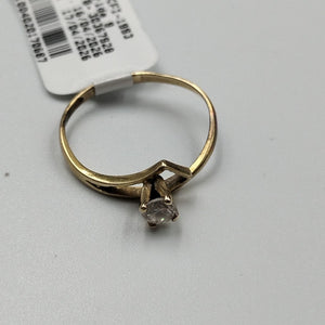 SOLITARIO ORO 8 K 1.2 GRMS (SEMINUEVO)