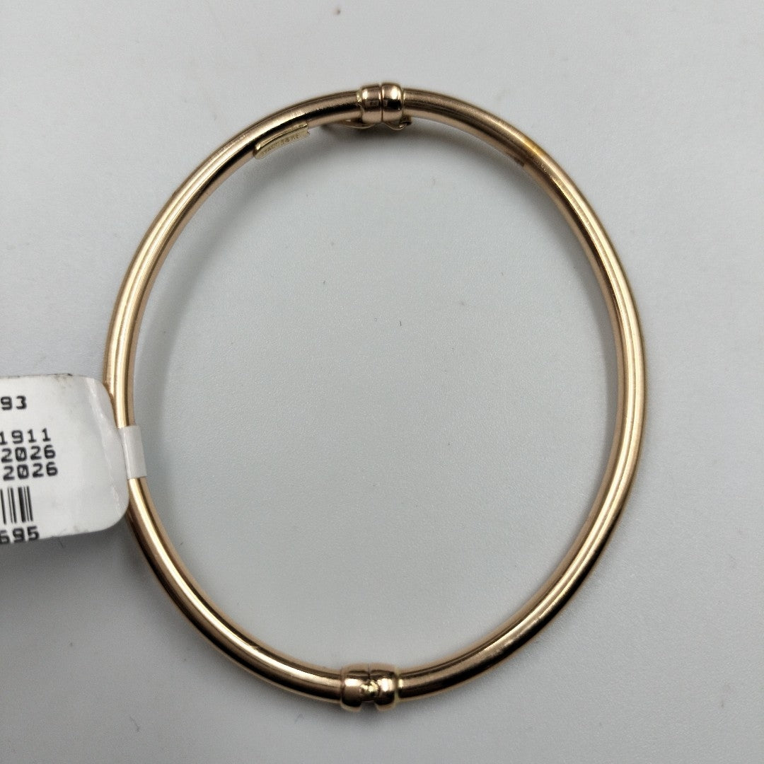 PULSERA RIGIDA ORO 14 K 4 GRMS (SEMINUEVO)