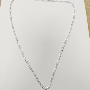 CADENA TEJIDO 3X1 PLATA .925 60 CM 8.3 GR (NUEVO)