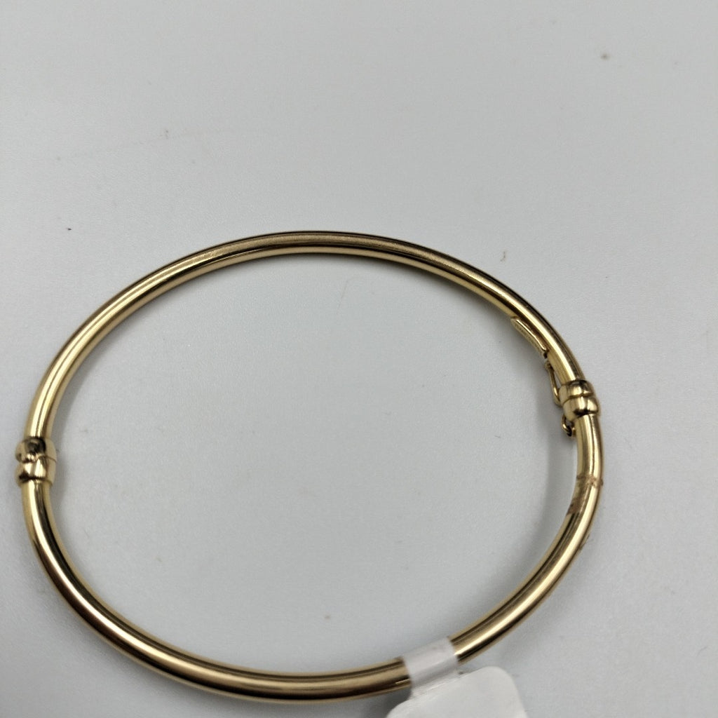 PULSERA RIGIDA ORO 14 K 4.3 GRMS (SEMINUEVO)