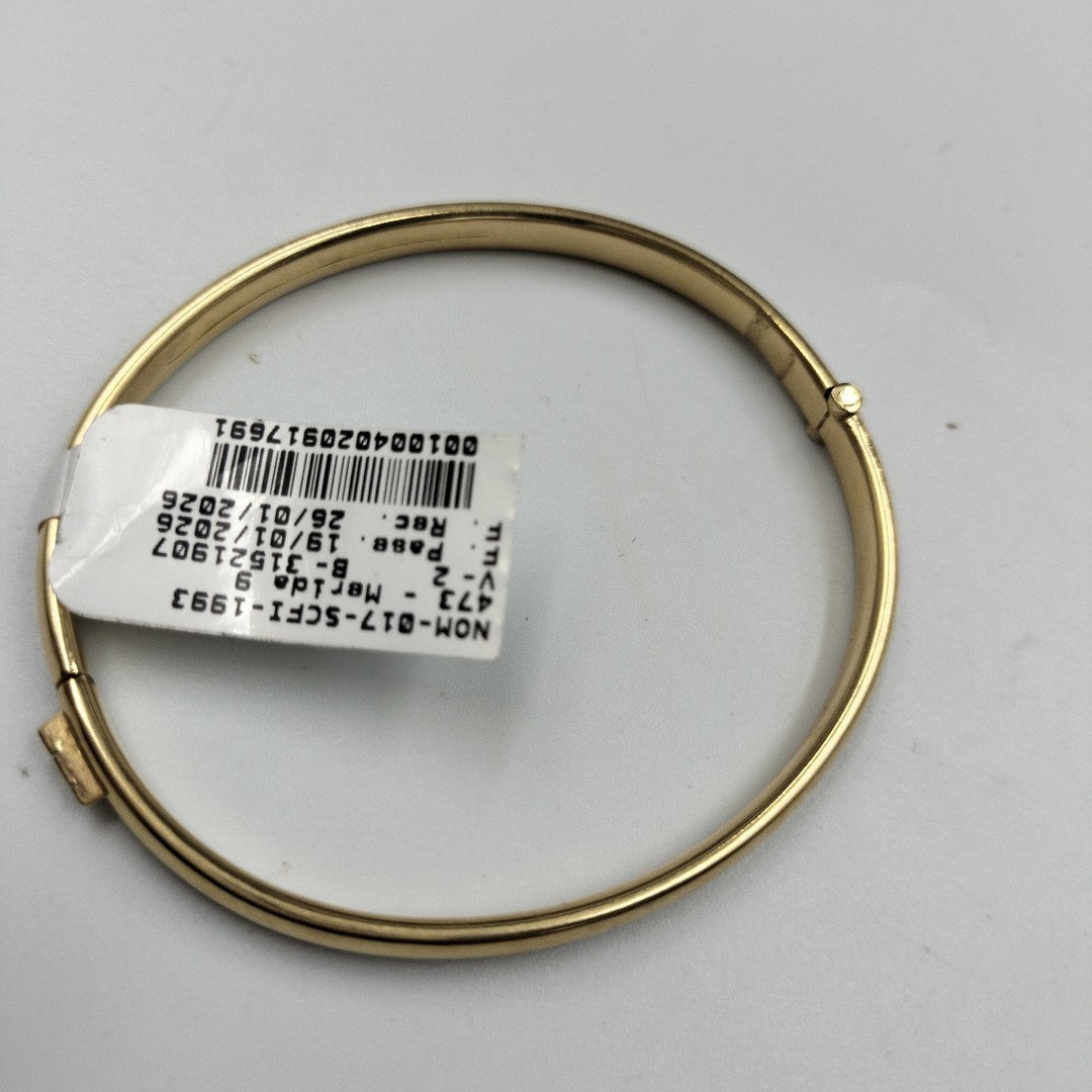 PULSERA RIGIDA ORO 14 K 8.8 GRMS (SEMINUEVO)