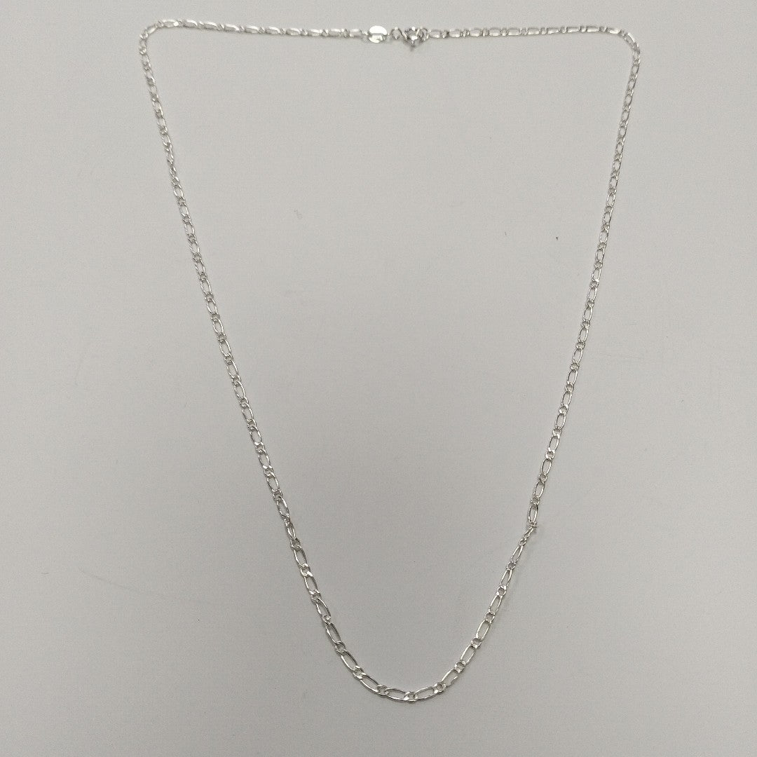 CADENA TEJIDO 1X1 PLATA .925 50 CM 3.1 GR (NUEVO)