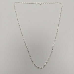 CADENA TEJIDO 1X1 PLATA .925 50 CM 3.1 GR (NUEVO)