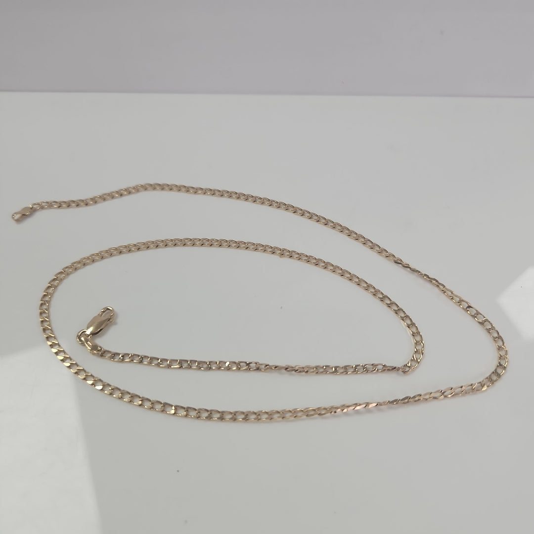 CADENA ORO 14 K 7.4 GRMS (SEMINUEVO)