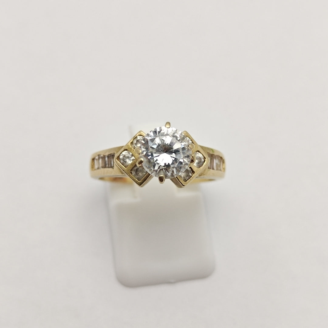 ANILLITO ORO 14 K 5,10 GRMS (SEMINUEVO)
