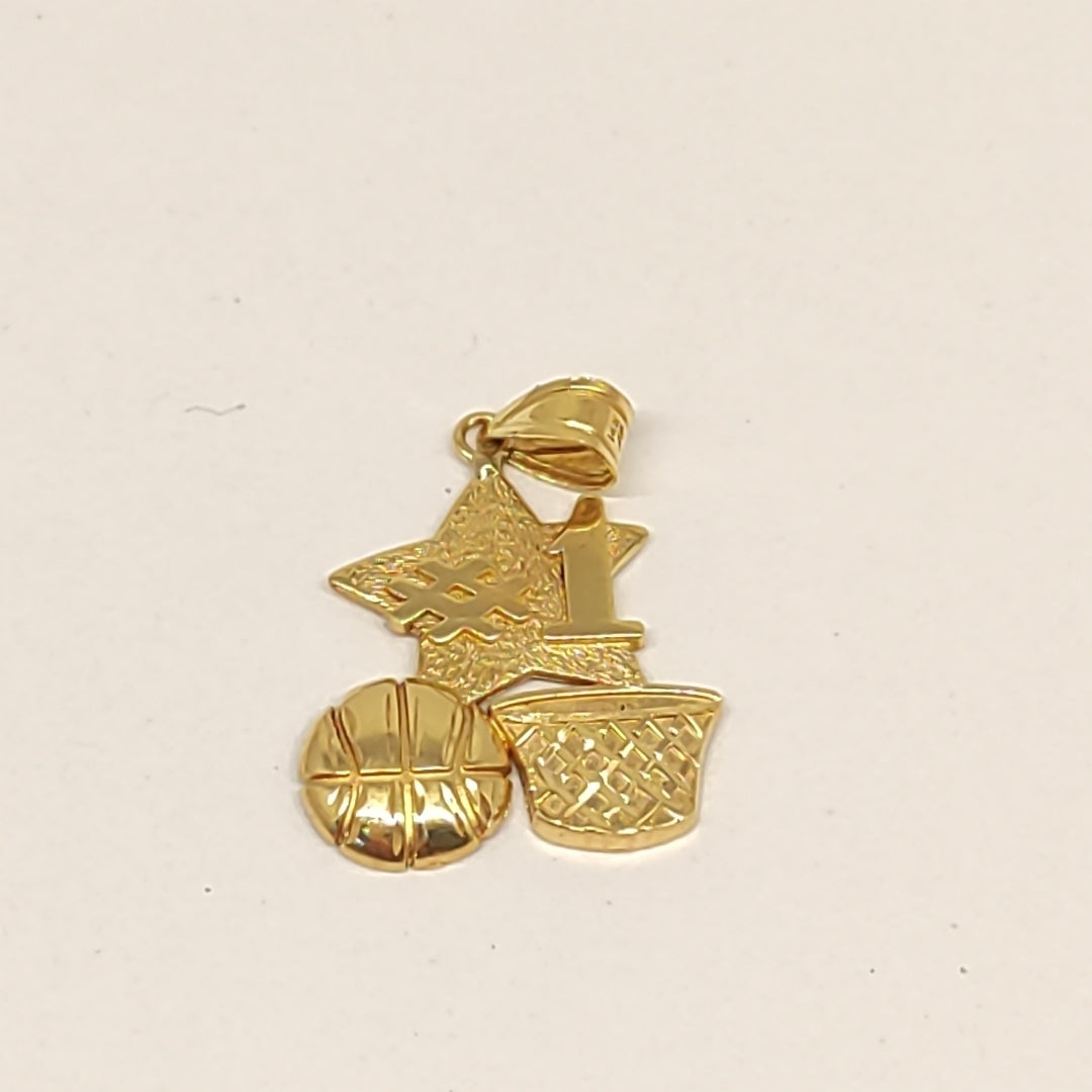DIJE ORO 14 K 2,00 GRMS (SEMINUEVO)