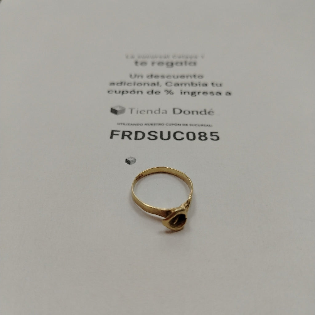 ANILLITO ORO 14 K 1,80 GRMS (SEMINUEVO)