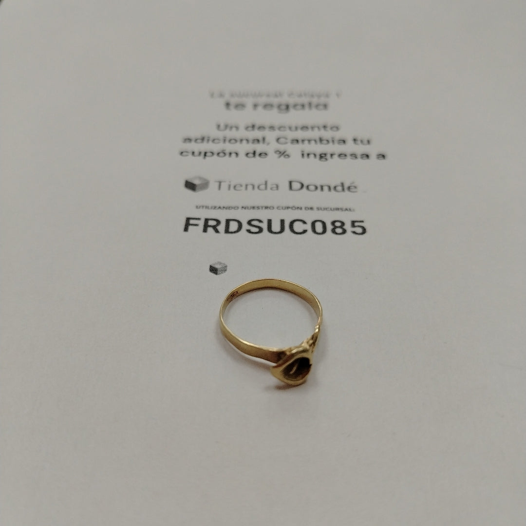 ANILLITO ORO 14 K 1,80 GRMS (SEMINUEVO)