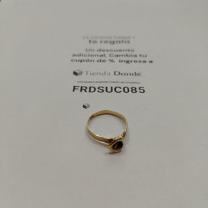 ANILLITO ORO 14 K 1,80 GRMS (SEMINUEVO)