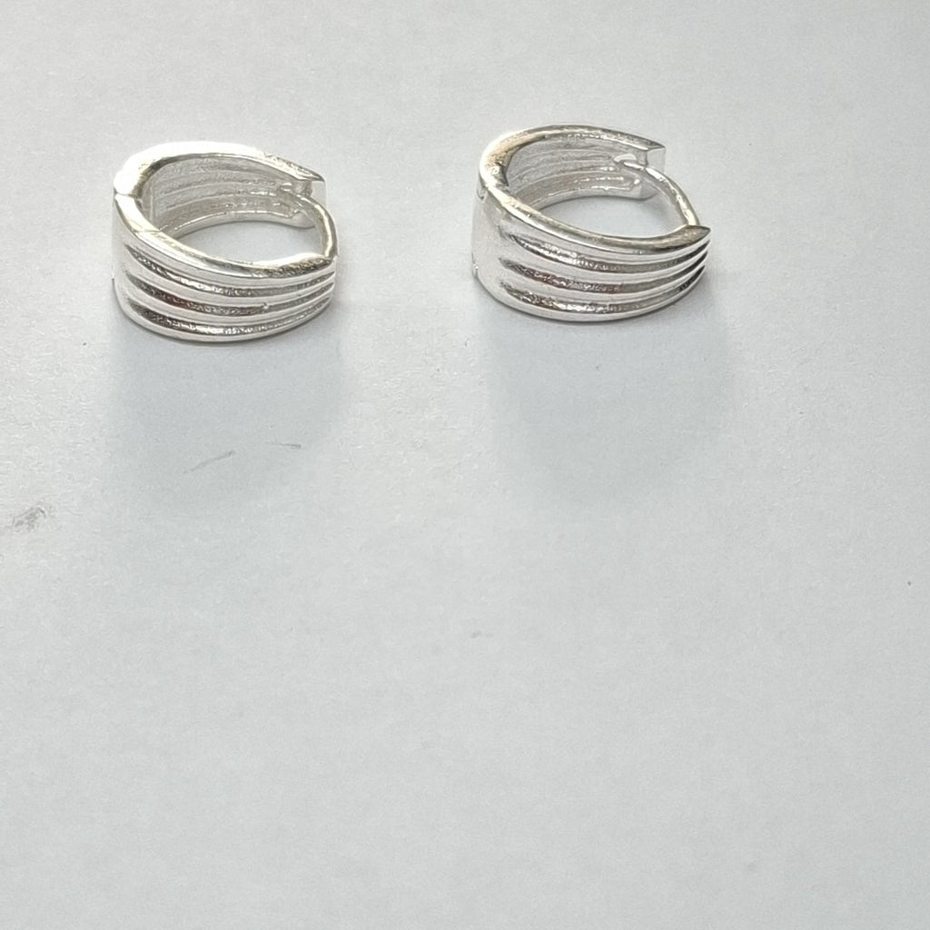 ARRACADAS PLATA .925 2.8 GR (NUEVO)
