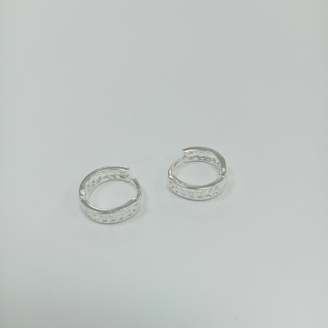 ARRACADAS PLATA .925 2.5 GR (NUEVO)