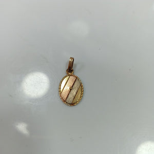 DIJE ORO 10 K 0,80 GRMS (SEMINUEVO)