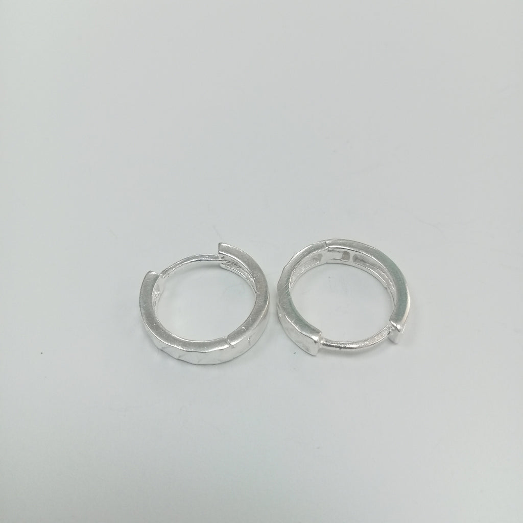 ARRACADAS LABRADAS PLATA .925 3.3 GR (NUEVO)