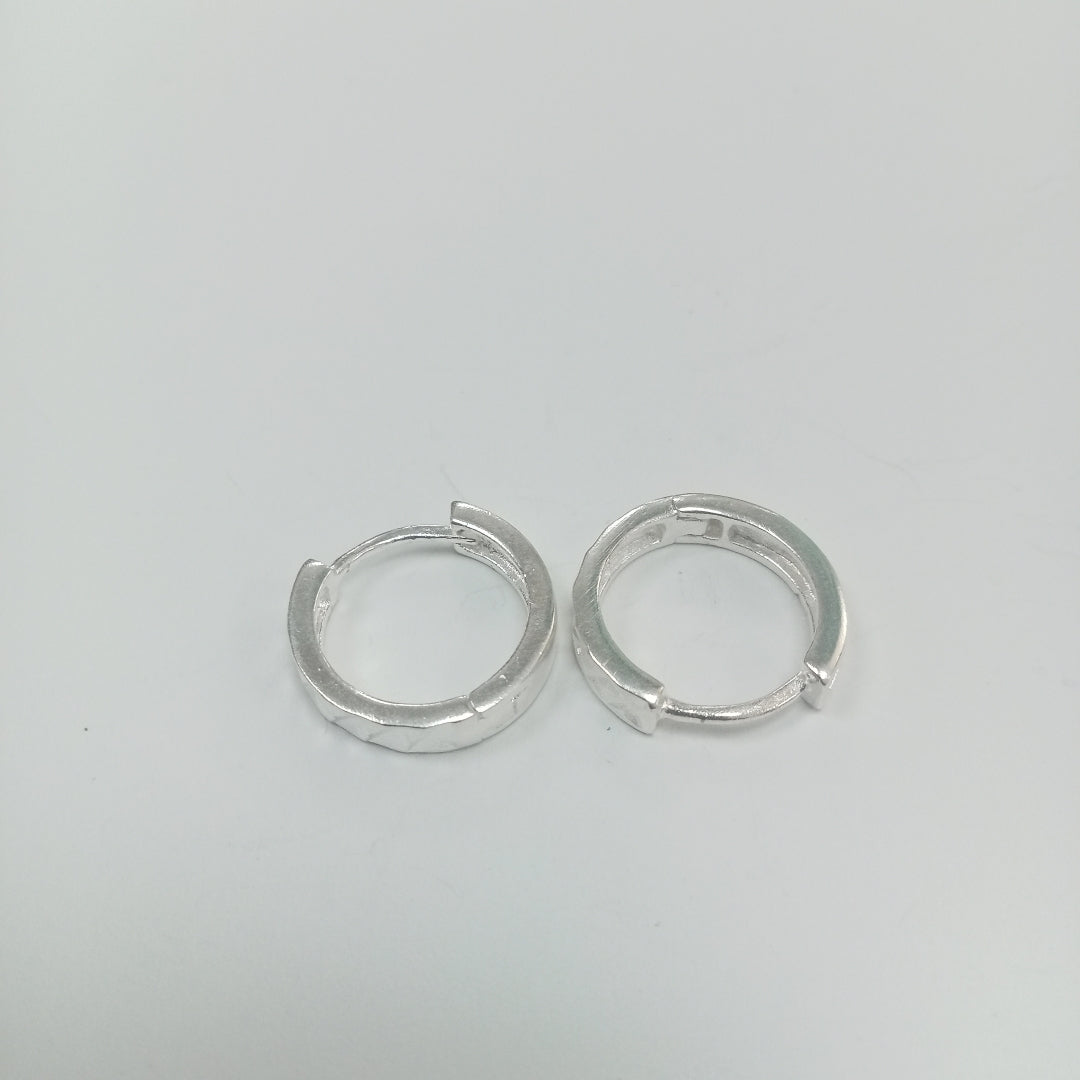 ARRACADAS LABRADAS PLATA .925 3.3 GR (NUEVO)