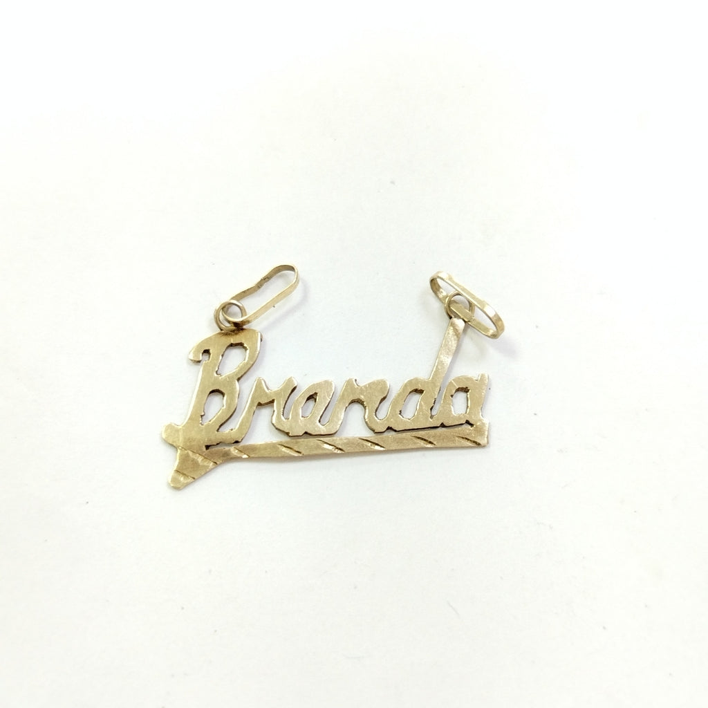 DIJE ORO 10 K 1.1 GRMS (SEMINUEVO)