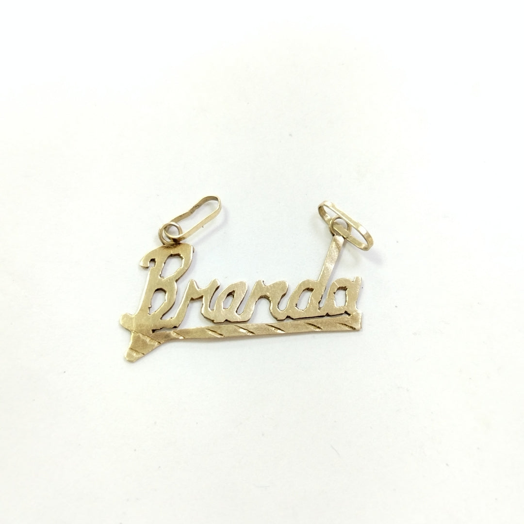 DIJE ORO 10 K 1.1 GRMS (SEMINUEVO)