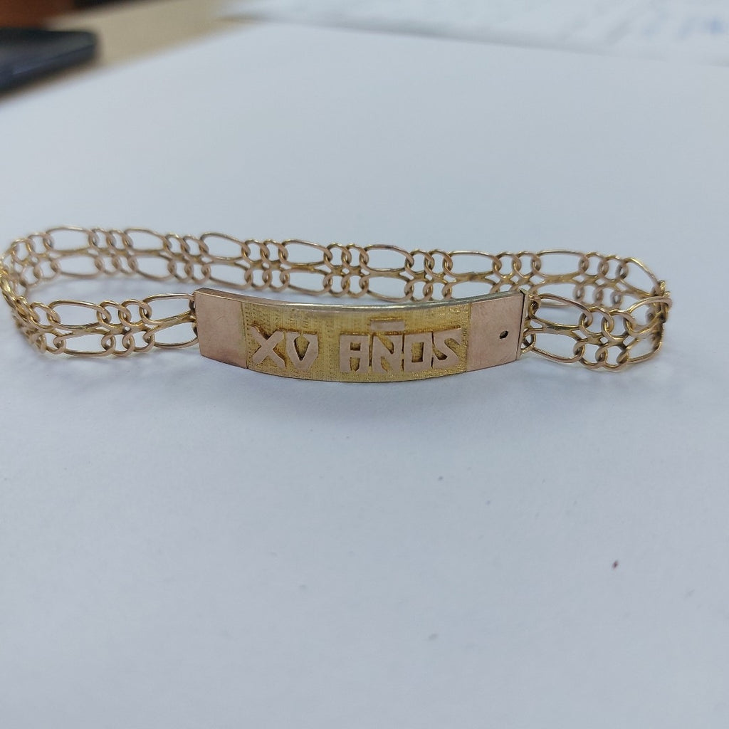 ESCLAVA ORO 8 K 8.3 GRMS (SEMINUEVO)