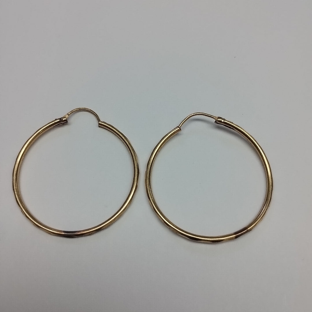 ARRACADAS PAR ORO 14 K 2,30 GRMS (SEMINUEVO)