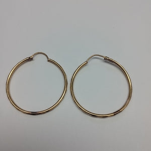 ARRACADAS PAR ORO 14 K 2,30 GRMS (SEMINUEVO)