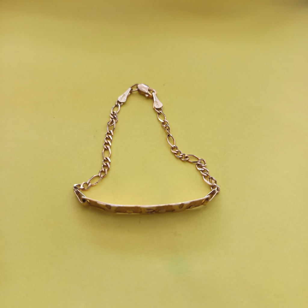 PULSERA ORO 10 K 3 GRMS (SEMINUEVO)